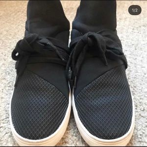 Black Steve Madden sneakers